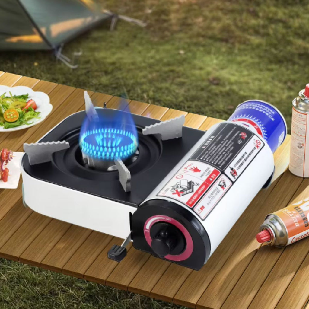 Fogão Portátil a Gás Butano com Ignição Automática - CFC0001
