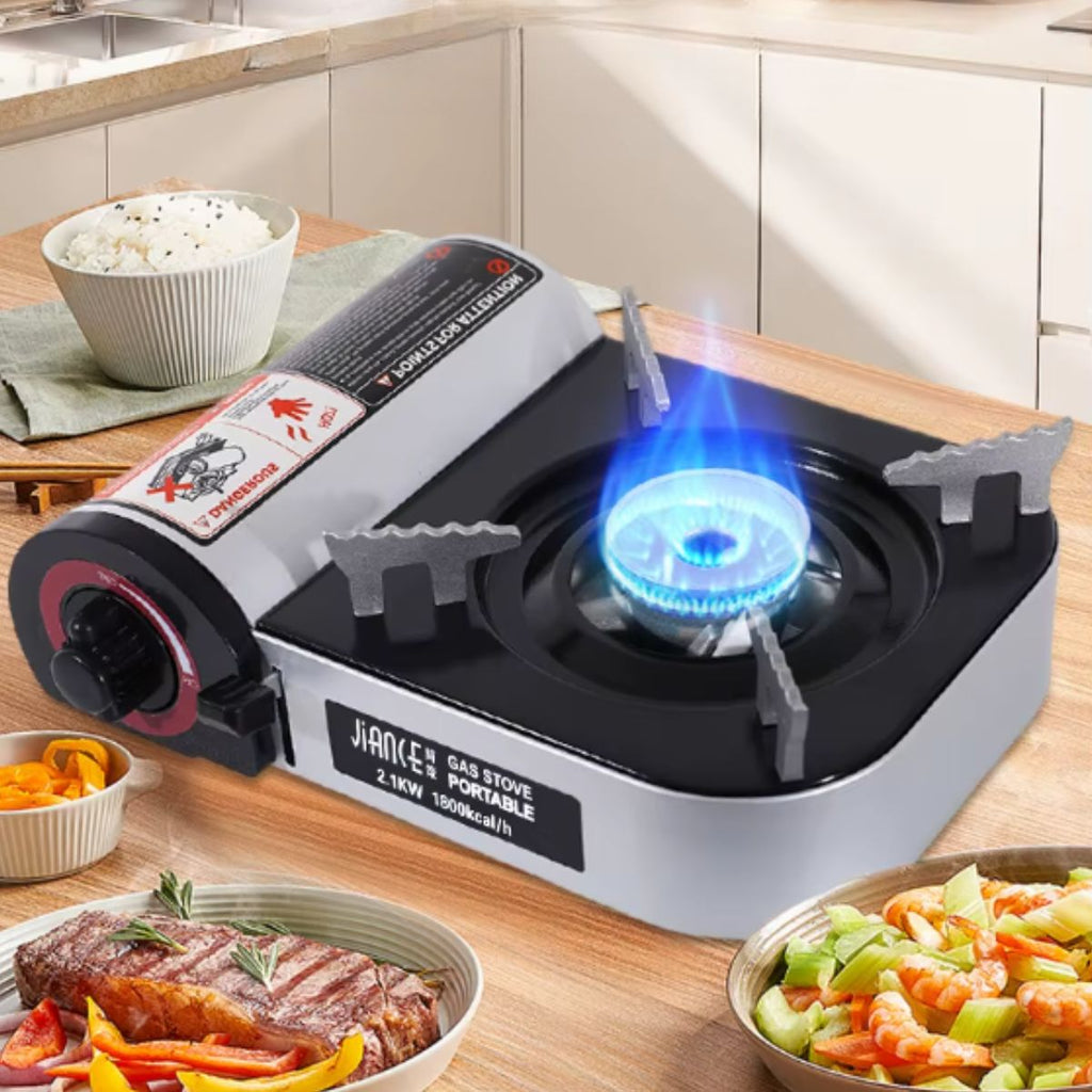 Fogão Portátil a Gás Butano com Ignição Automática - CFC0001