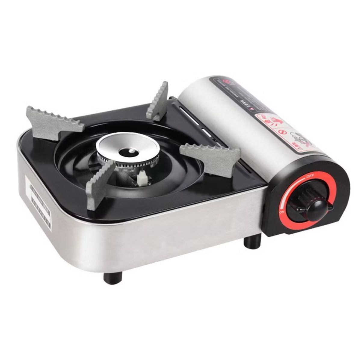 Fogão Portátil a Gás Butano com Ignição Automática - CFC0001