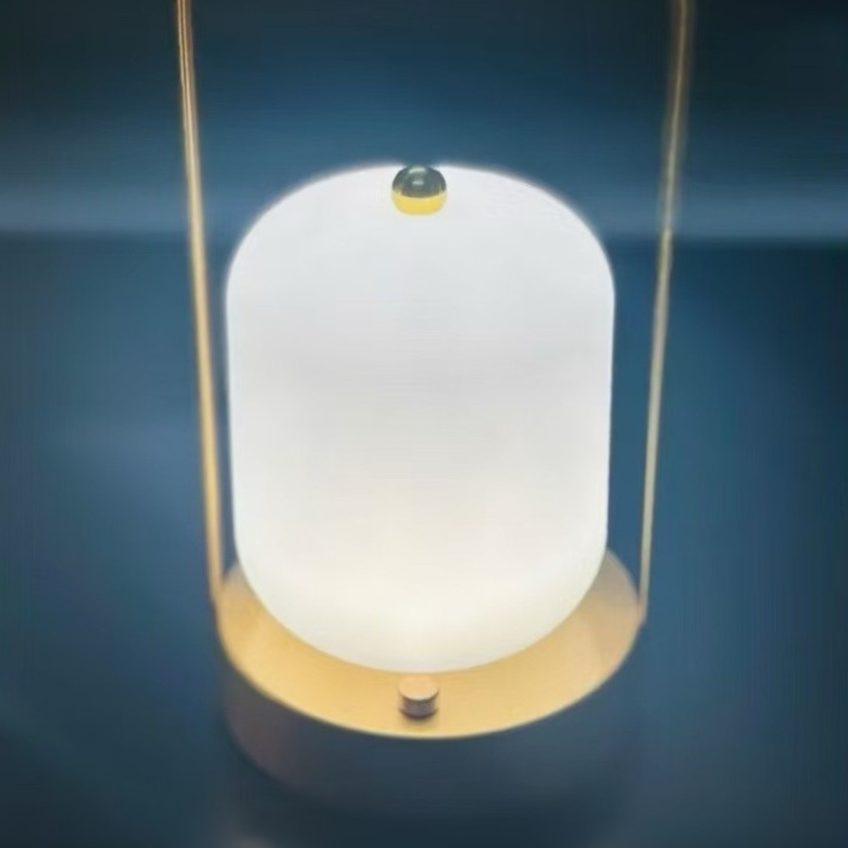 Abajur Luminária de Mesa LED Touch 3 Cores Sem Fio Moderno - LPD0003