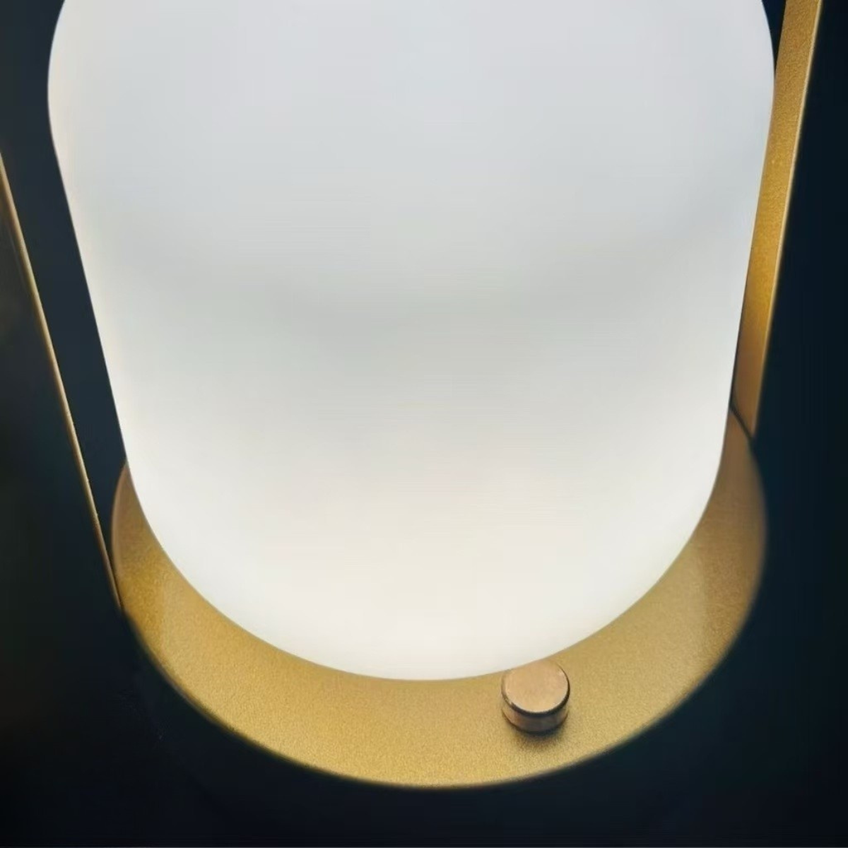 Abajur Luminária de Mesa LED Touch 3 Cores Sem Fio Moderno - LPD0003