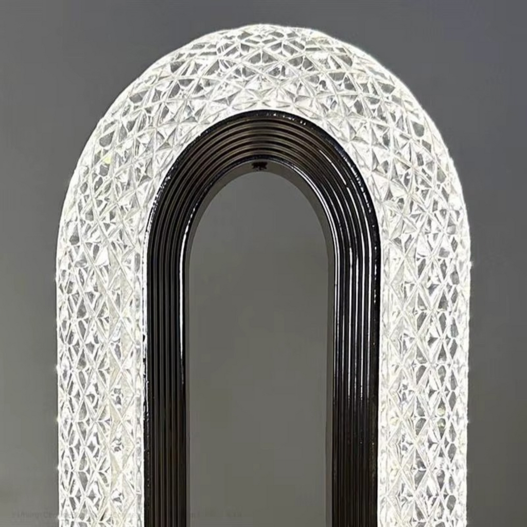 Abajur de Mesa LED Cristal Touch Sem Fio 3 Cores Moderno - LPD0005