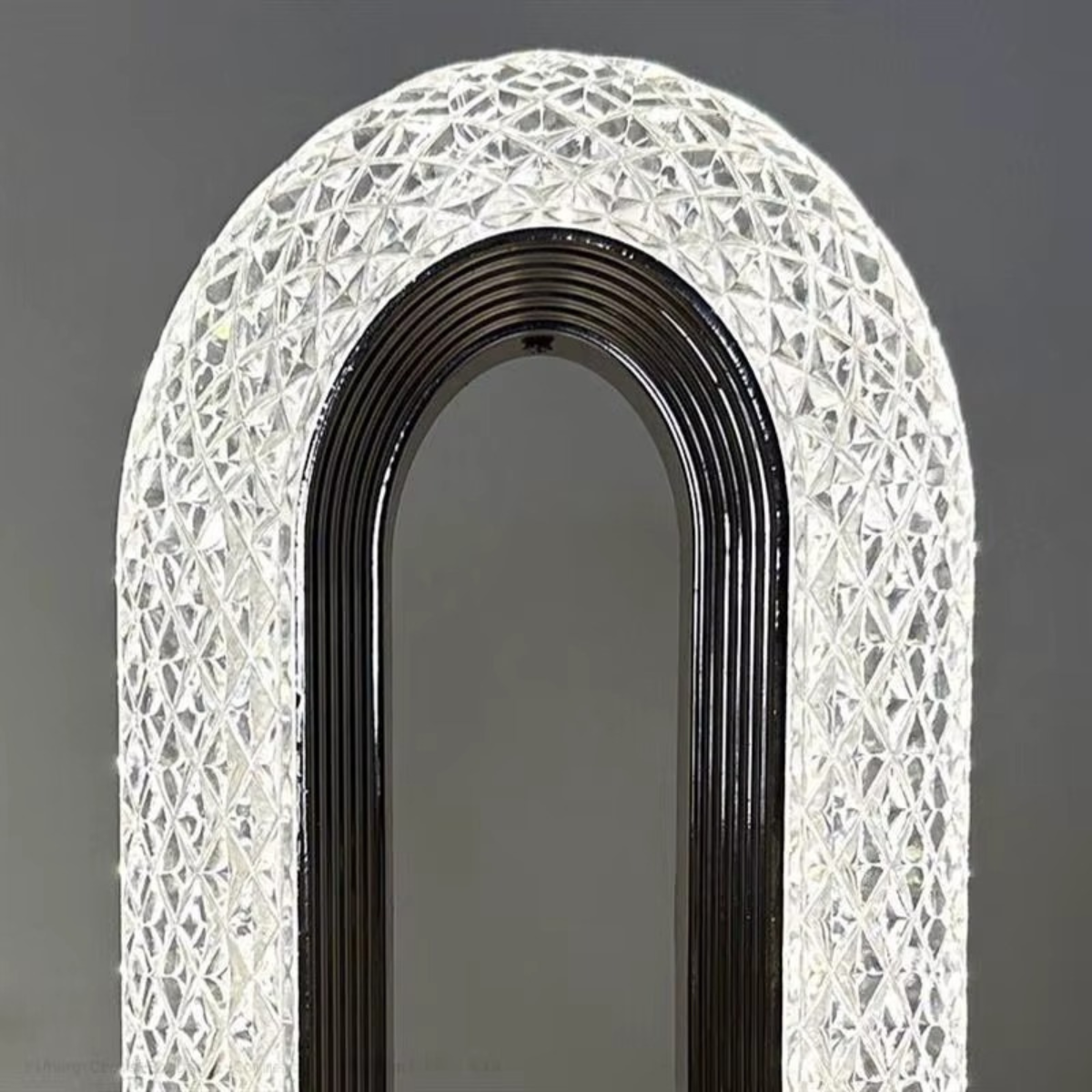 Abajur de Mesa LED Cristal Touch Sem Fio 3 Cores Moderno - LPD0005