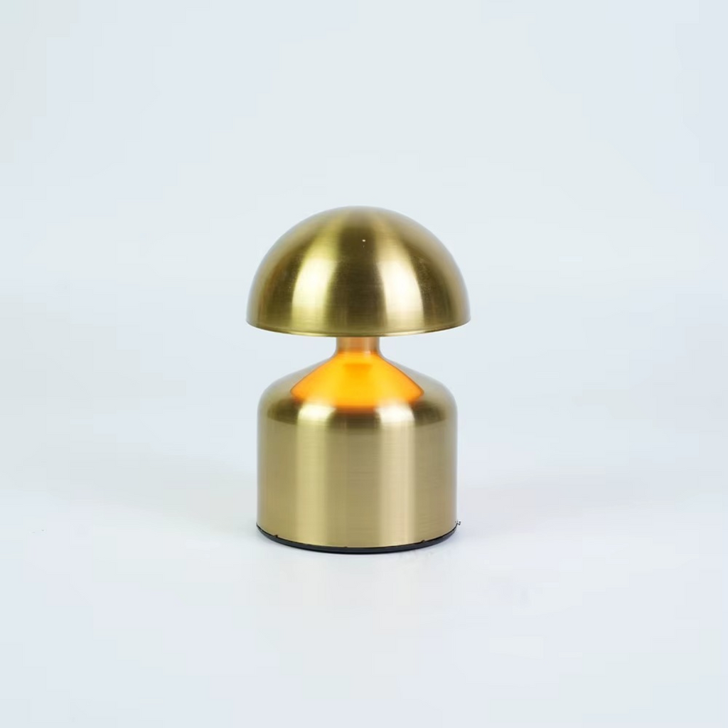 Luminária de Mesa LED Atmosfera 3 Cores Touch Sem Fio USB - LPD0007