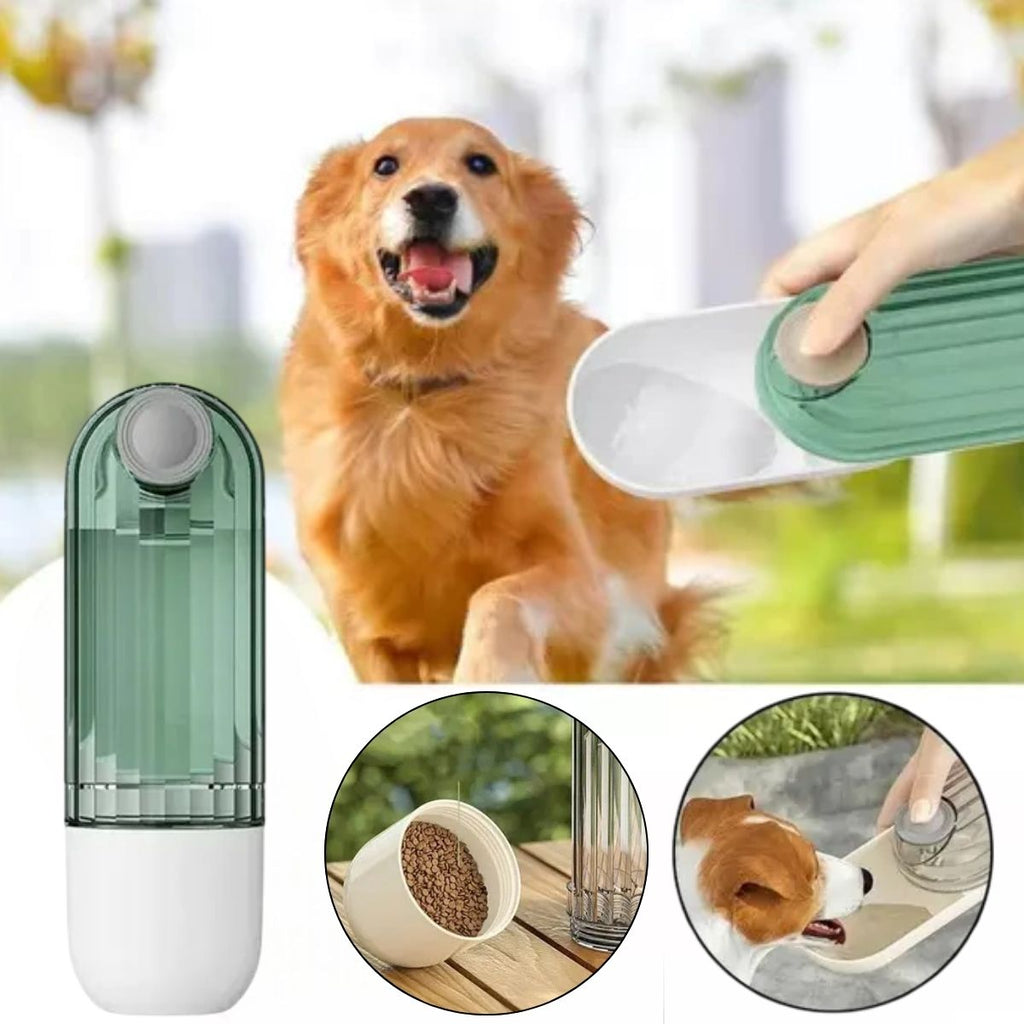 Garrafa de Água Portátil Para Animais de Estimação 200ml - 120 Und - PPC00002