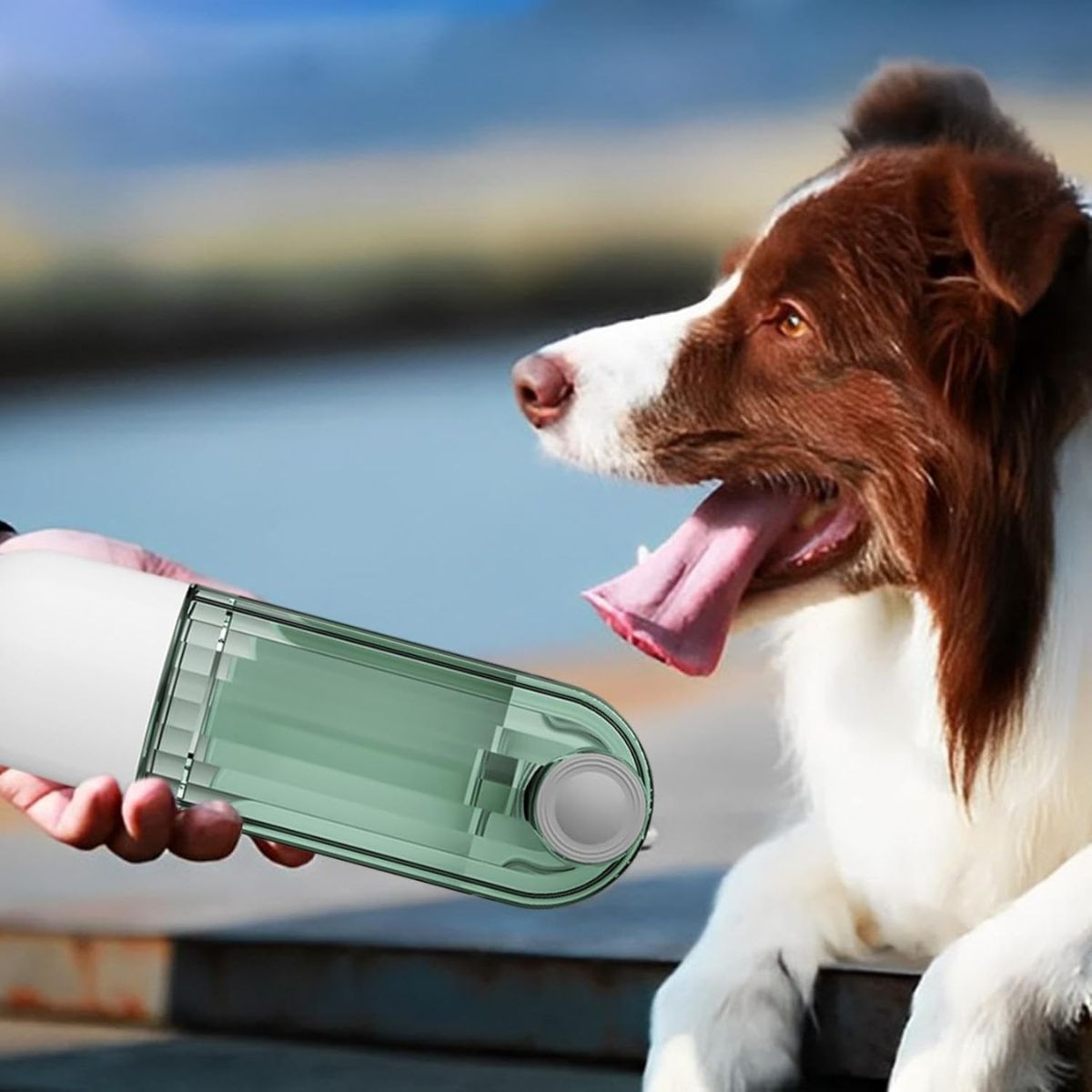 Garrafa de Água Portátil Para Animais de Estimação 200ml - 120 Und - PPC00002