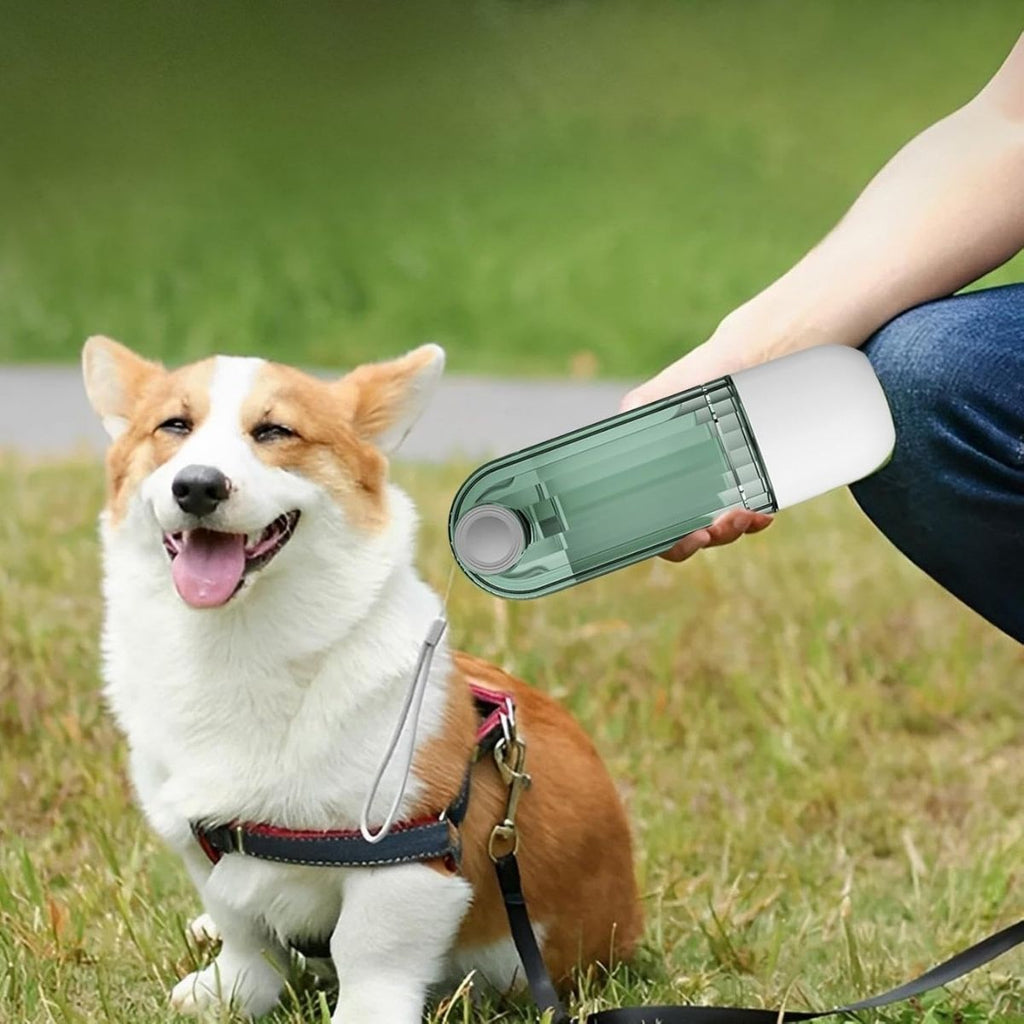 Garrafa de Água Portátil Para Animais de Estimação 200ml - 120 Und - PPC00002