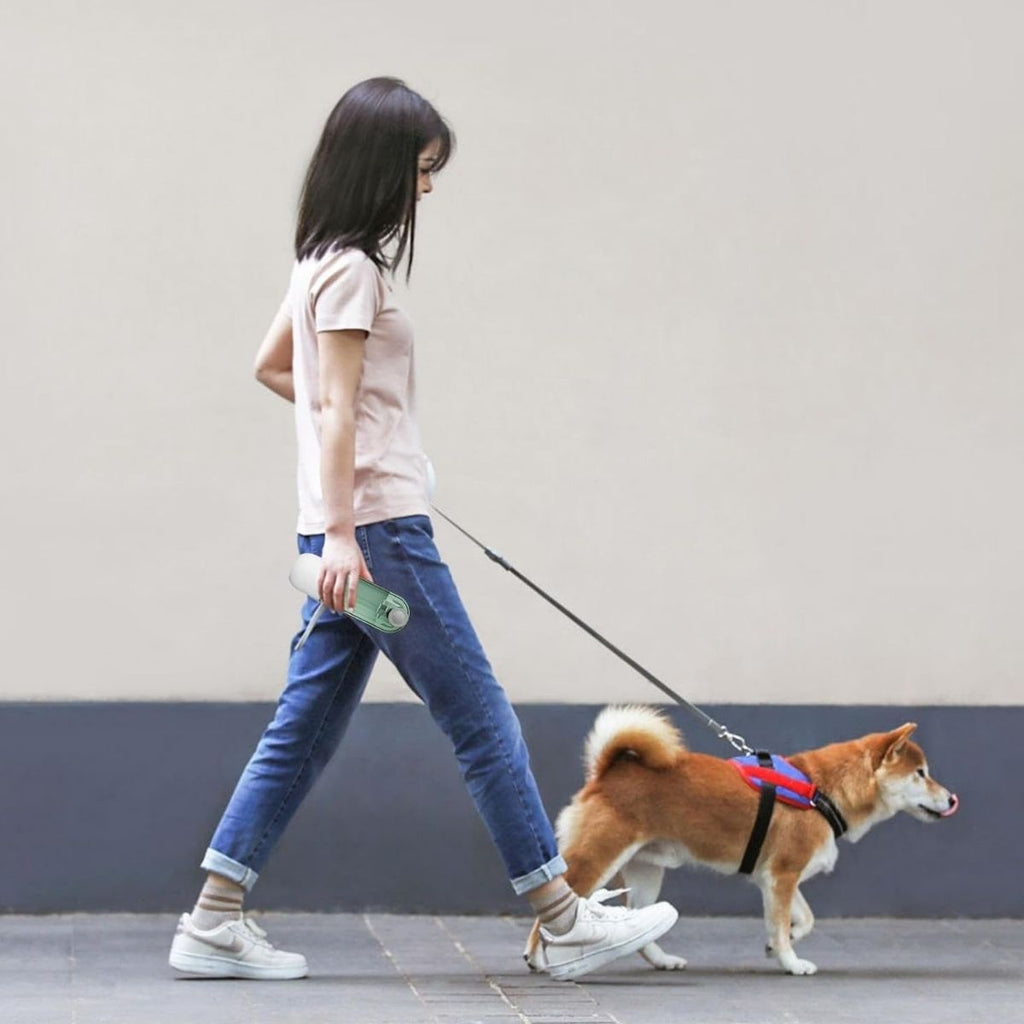 Garrafa de Água Portátil Para Animais de Estimação 200ml - 120 Und - PPC00002