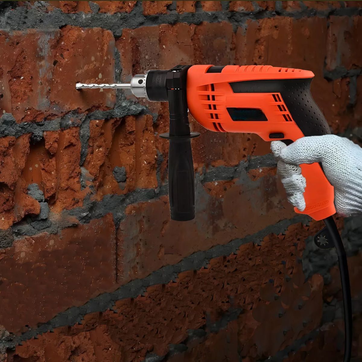 Furadeira de Impacto de Alto Desempenho Profissional - YDS-8013