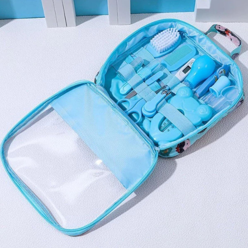 Kit Higiene para Bebê 13 Peças Cuidados Recém nascidos - BJG25013