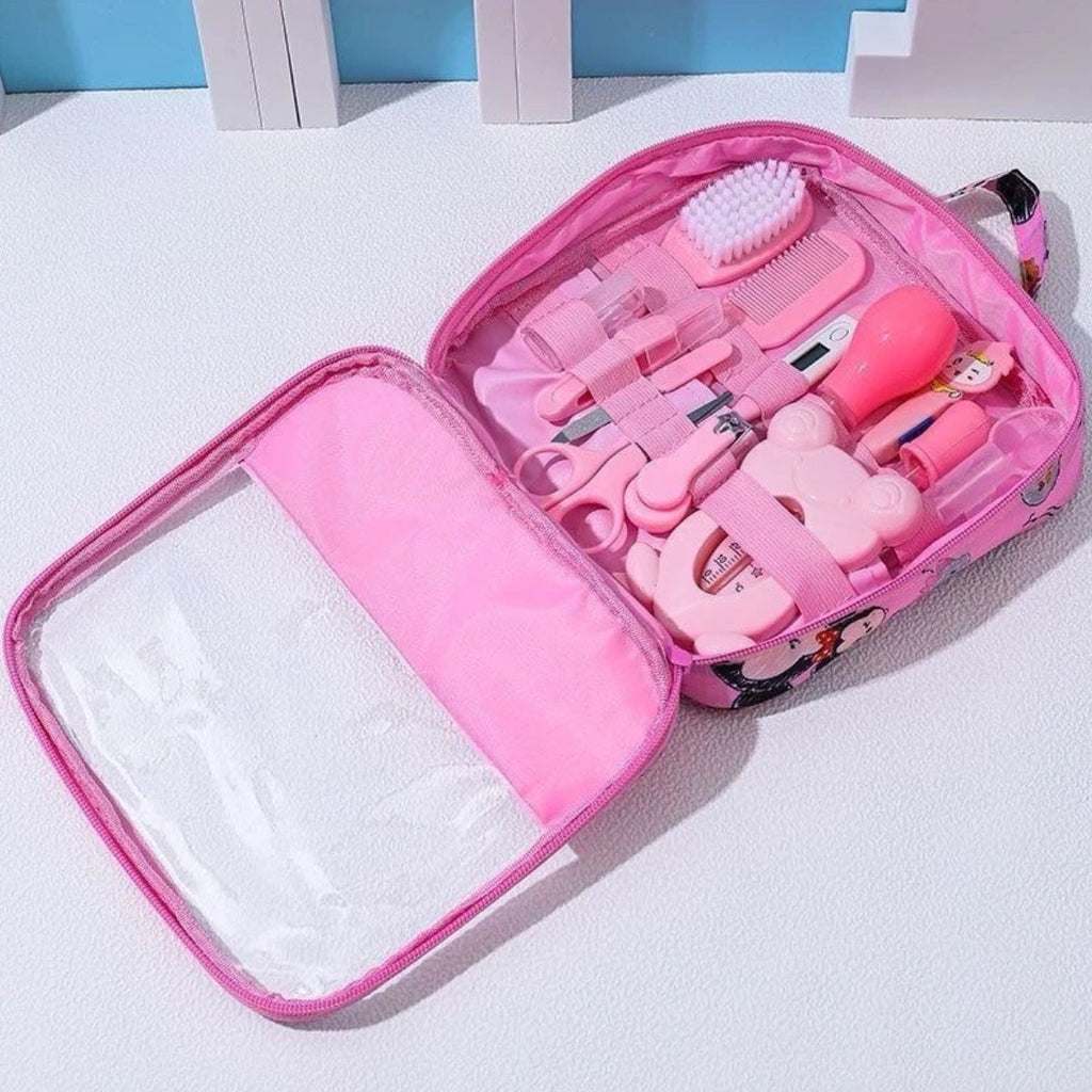 Kit Higiene para Bebê 13 Peças Cuidados Recém nascidos - BJG25013