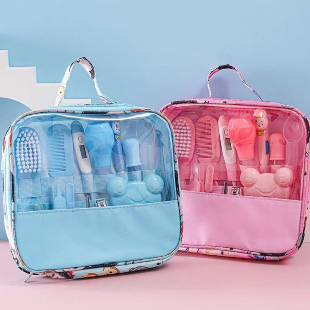 Kit Higiene para Bebê 13 Peças Cuidados Recém nascidos - BJG25013