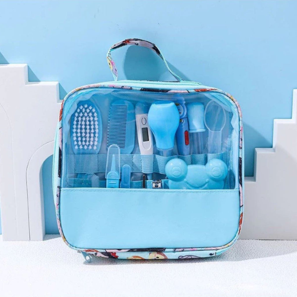 Kit Higiene para Bebê 13 Peças Cuidados Recém nascidos - BJG25013