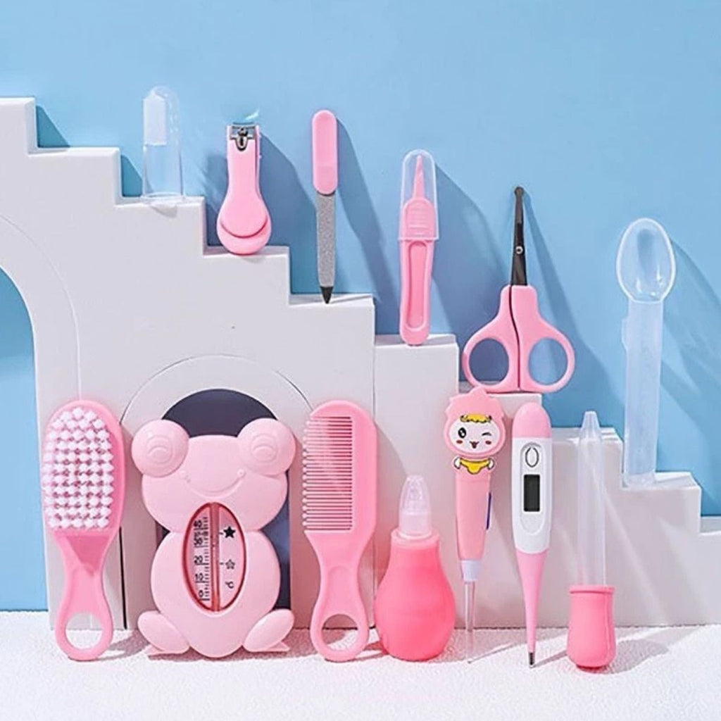 Kit Higiene para Bebê 13 Peças Cuidados Recém nascidos - BJG25013