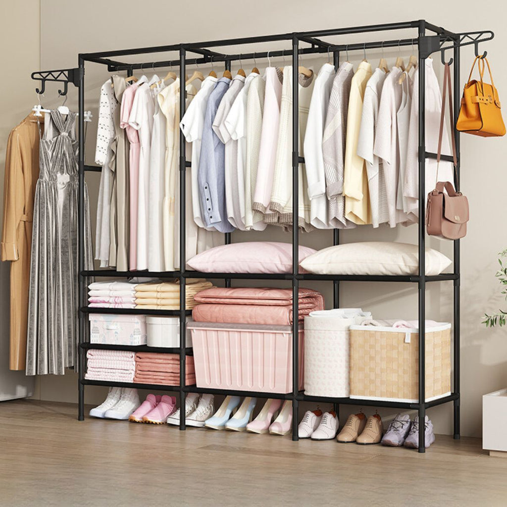 Organizador de Roupa Desmontável 3 Colunas para Closet - FOA00001