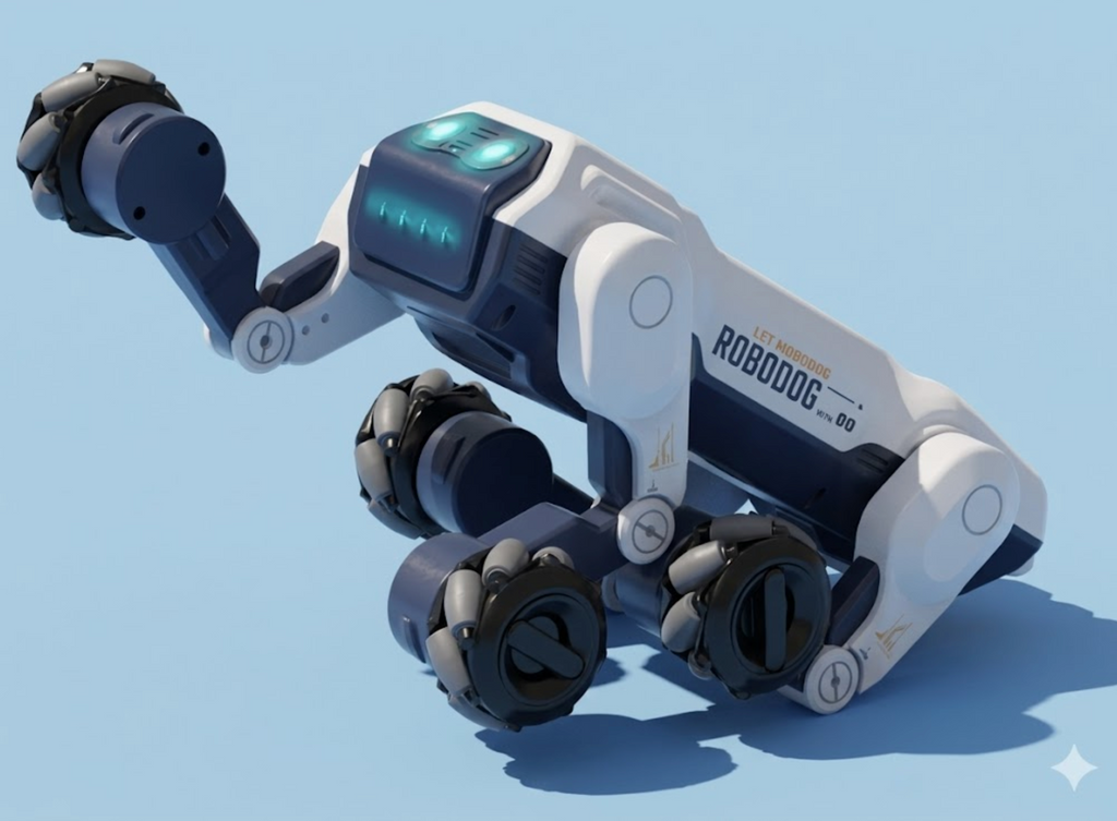 Cachorro Robô Com Controle Remoto - TW888-4