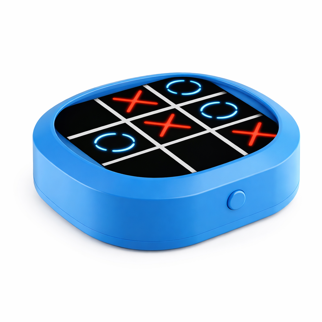 Brinquedo Educativo Eletrônico Digital Portátil 4 Em 1  Jogo Da Velha - TW882-4G