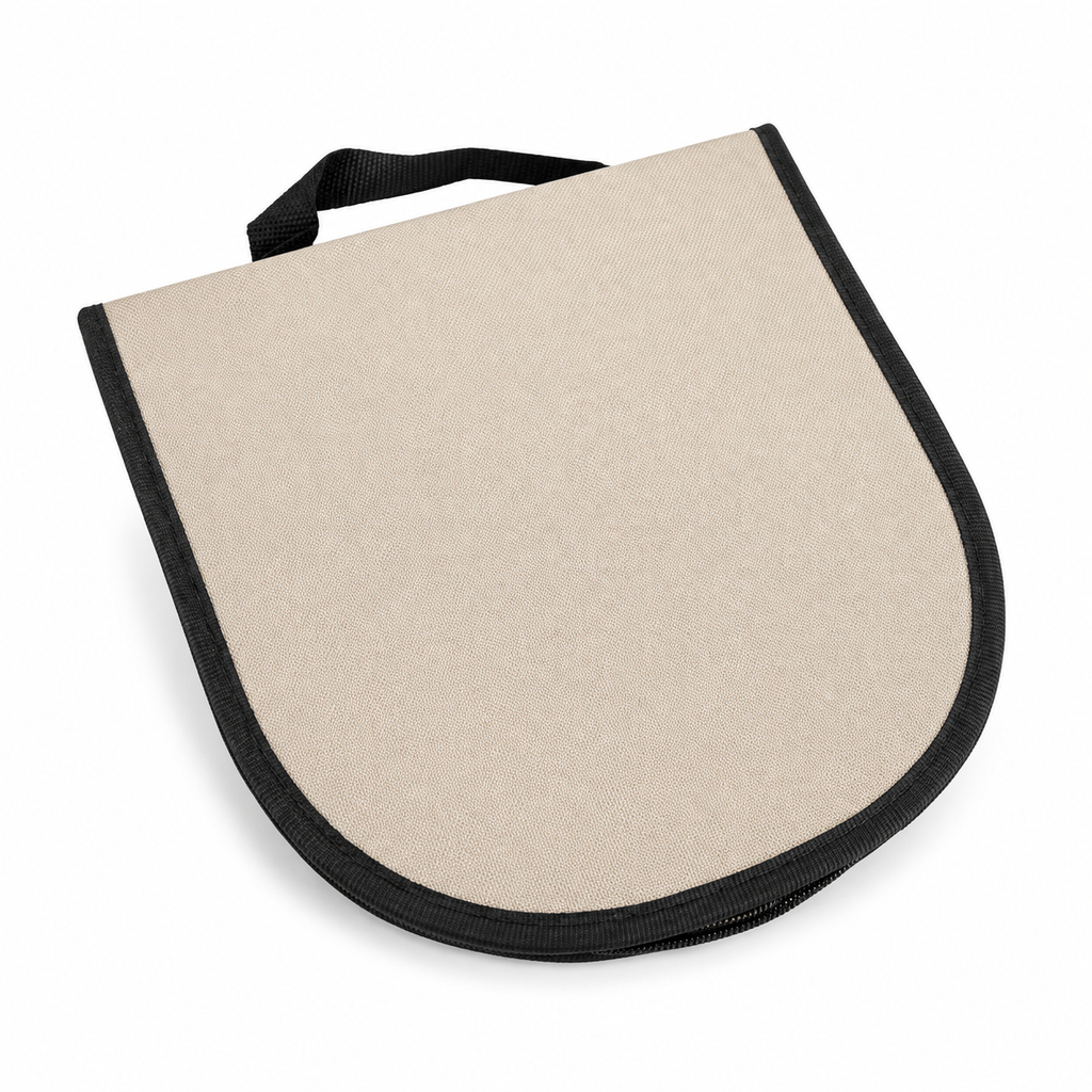 Kit Talheres Inox Dourado com Maleta Portátil - CTL0001