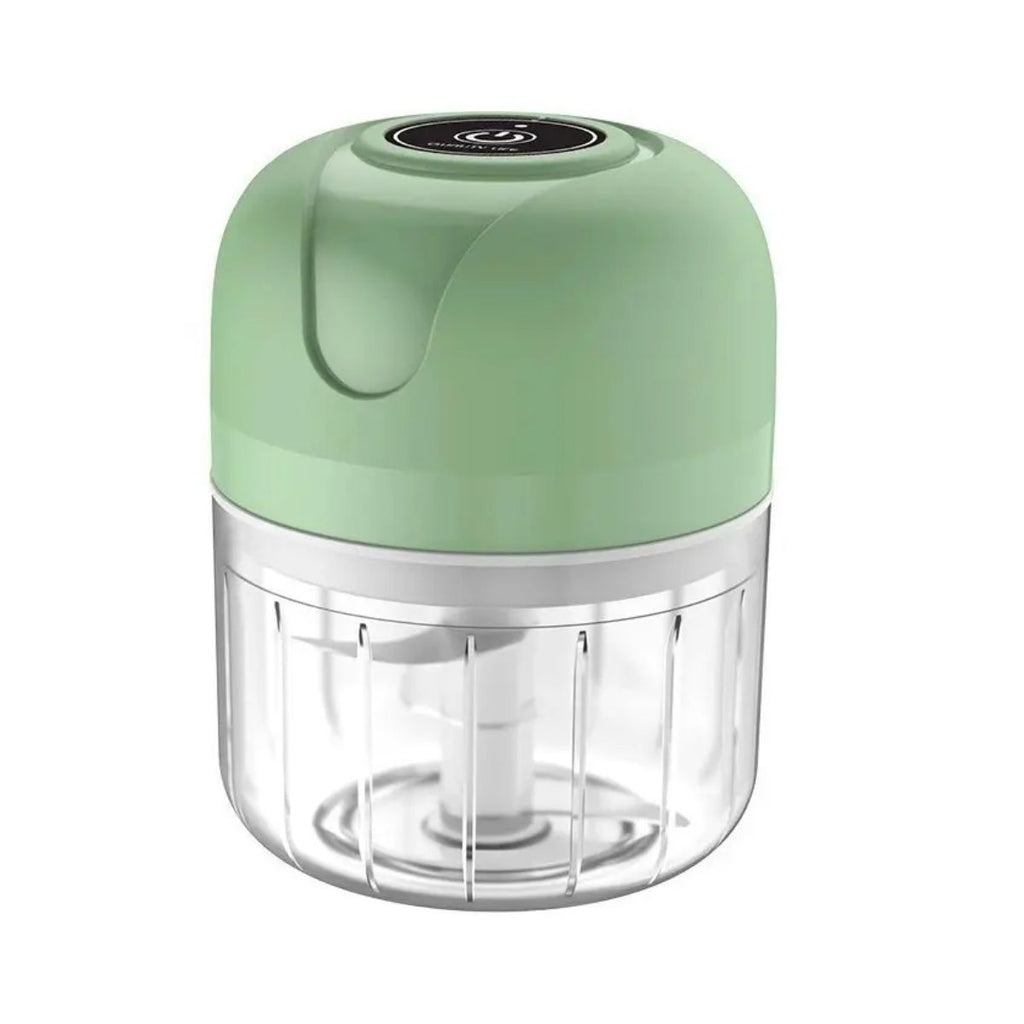 Mini Processador Elétrico de Alimentos Recarregável - XDX-1091-D5