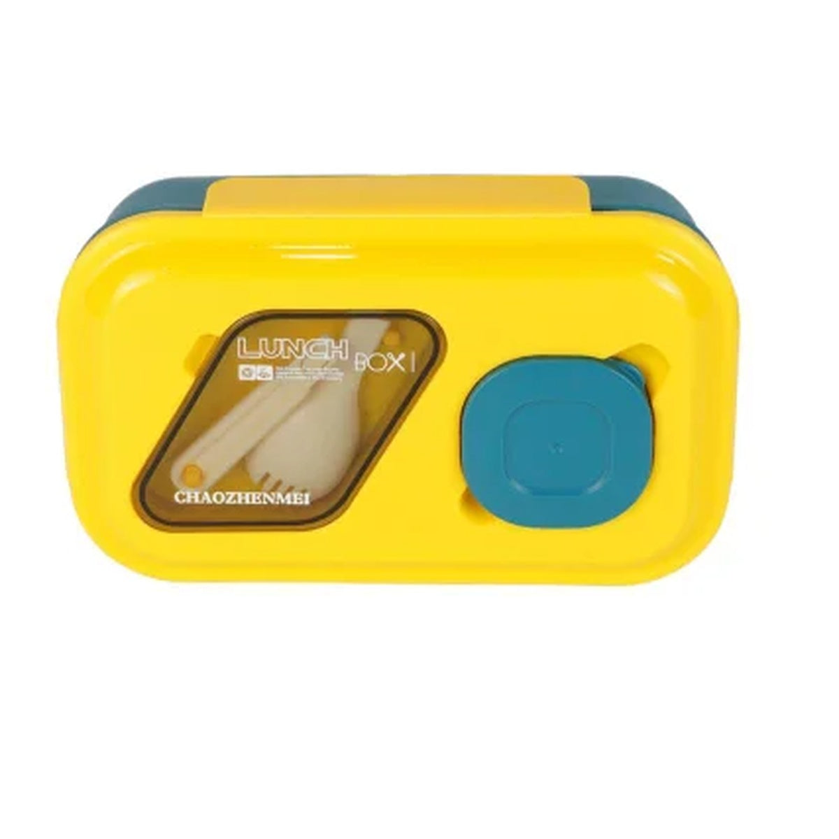 Marmita 3 Divisórias com Talher e Tampa Vedada - CMM-2249