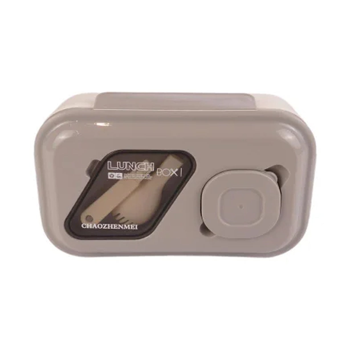 Marmita 3 Divisórias com Talher e Tampa Vedada - CMM-2249