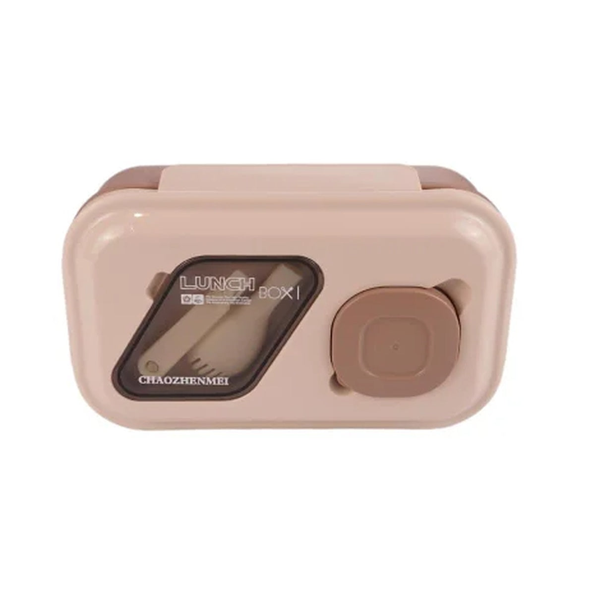 Marmita 3 Divisórias com Talher e Tampa Vedada - CMM-2249