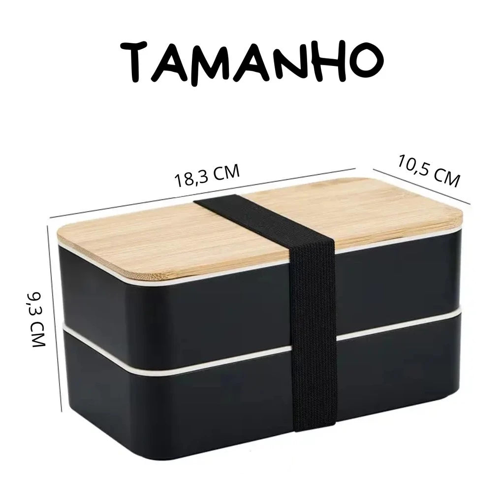 Lancheira Térmica com Compartimentos Dupla Camada - DD-2211