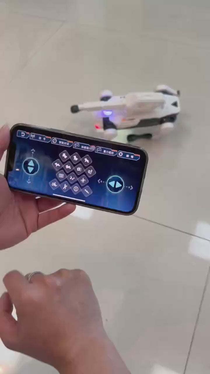 Cachorro Robô Com Controle Remoto - TW888-4