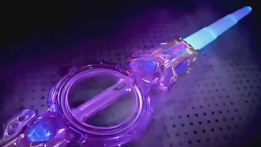 Sabre de Luz Fireblade Espada Galáctica Rotativa com LED USB-C - 002