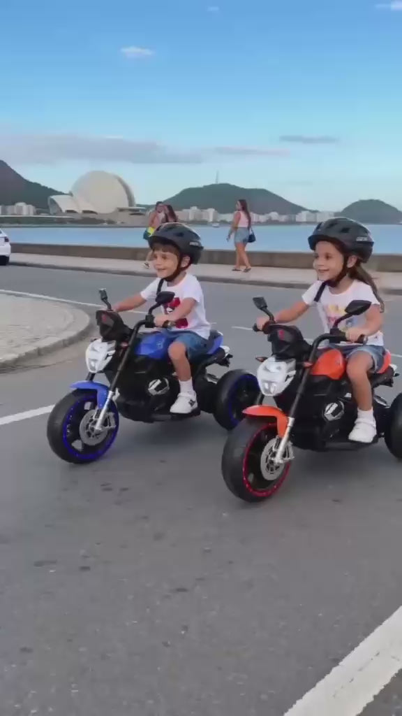 Moto Elétrica Infantil com Luzes - PKQ-1160