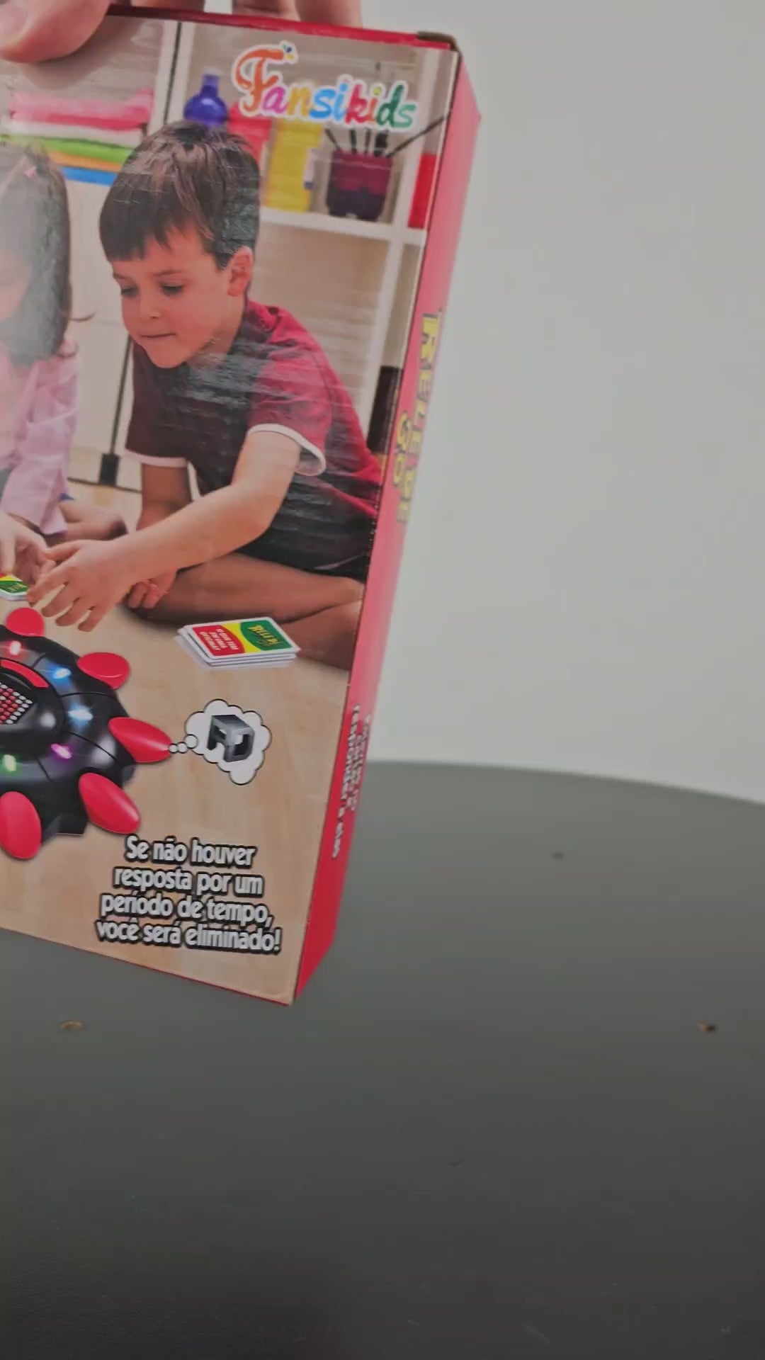 Jogo Clássico Ooo êee Stop Versão 3.0 com 3 Modos de Jogar - TW882-2