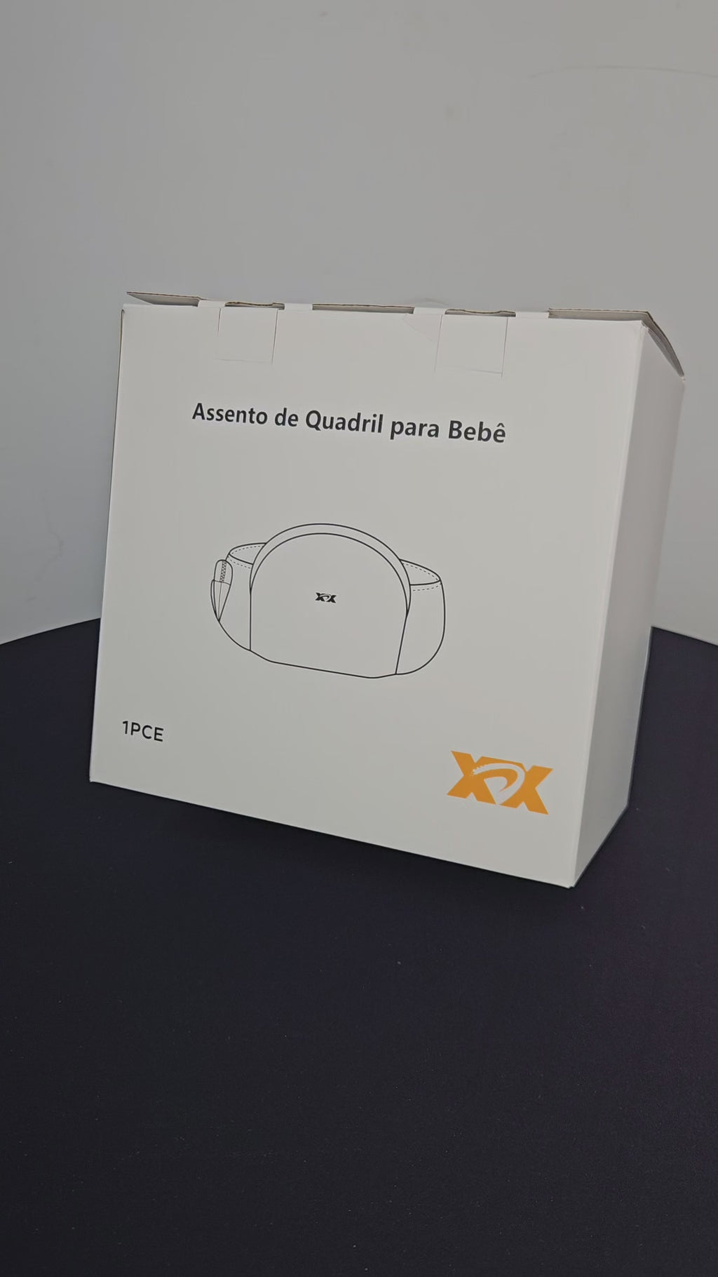 Assento Canguru de Cintura para Bebê com Suporte - DC009/10/11