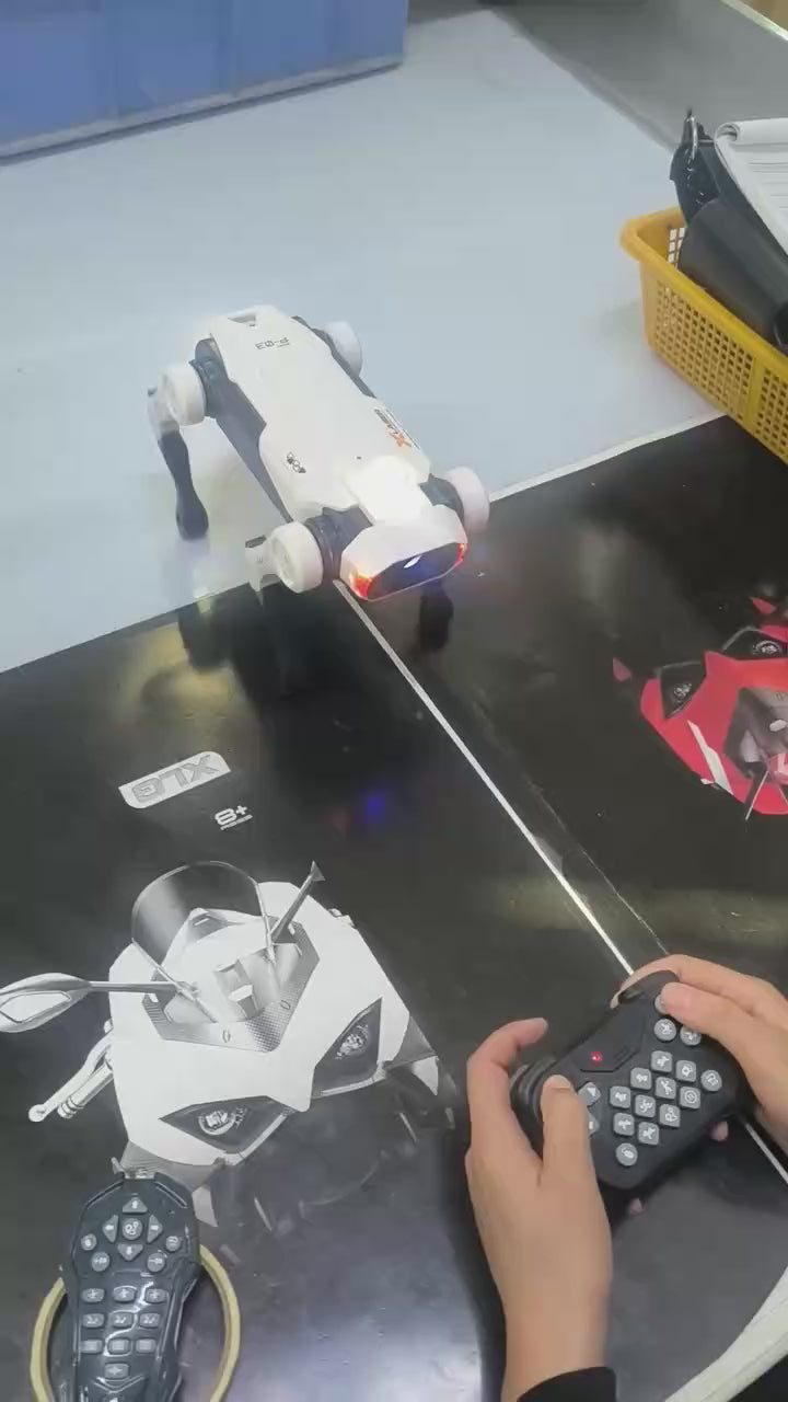 Cachorro Robô Com Controle Remoto - TW888-4