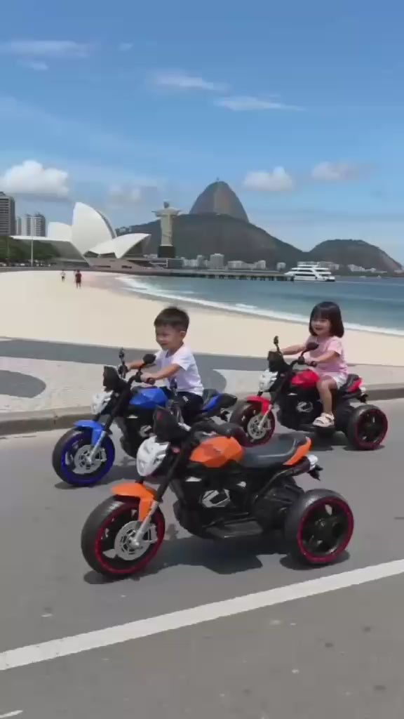 Moto Elétrica Infantil com Luzes - PKQ-1160