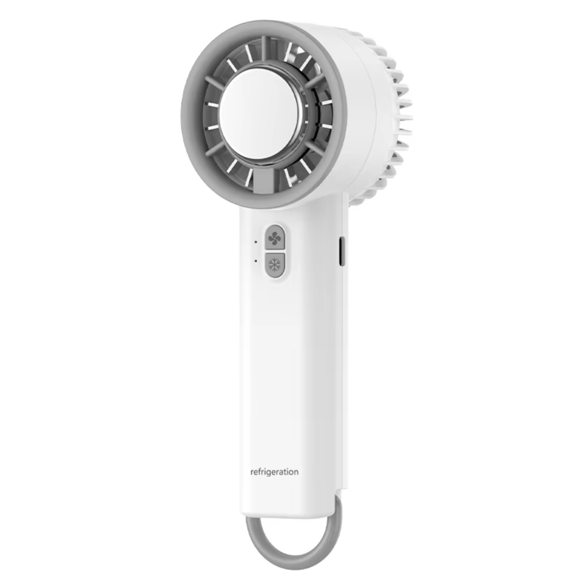 Mini Ventilador Portátil com Refrigeração a Gelo 10W 6cm - VTX0001/50