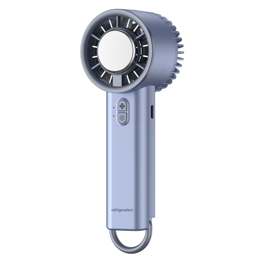 Mini Ventilador Portátil com Refrigeração a Gelo 10W 6cm - VTX0001/50