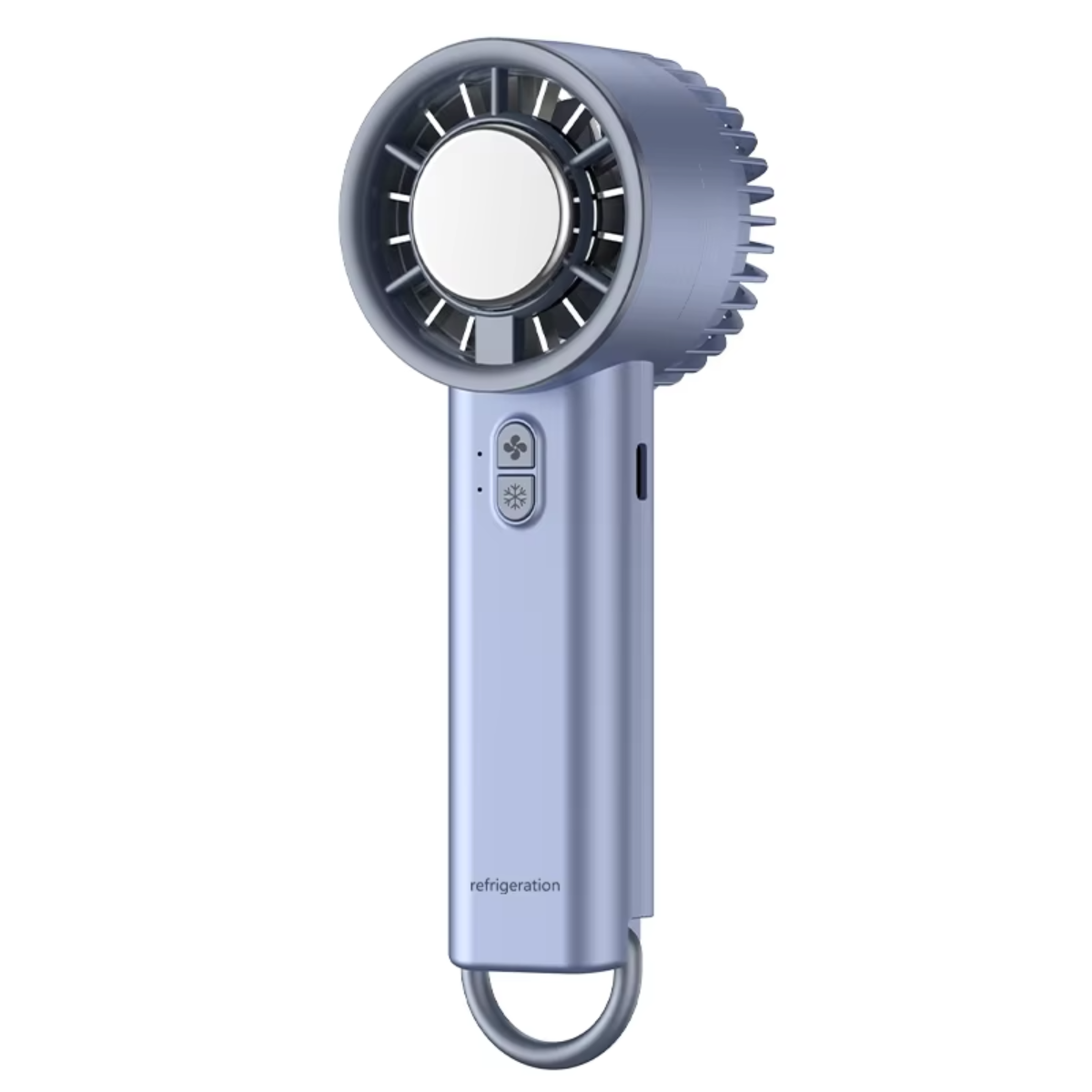 Mini Ventilador Portátil com Refrigeração a Gelo 10W 6cm - VTX0001/50