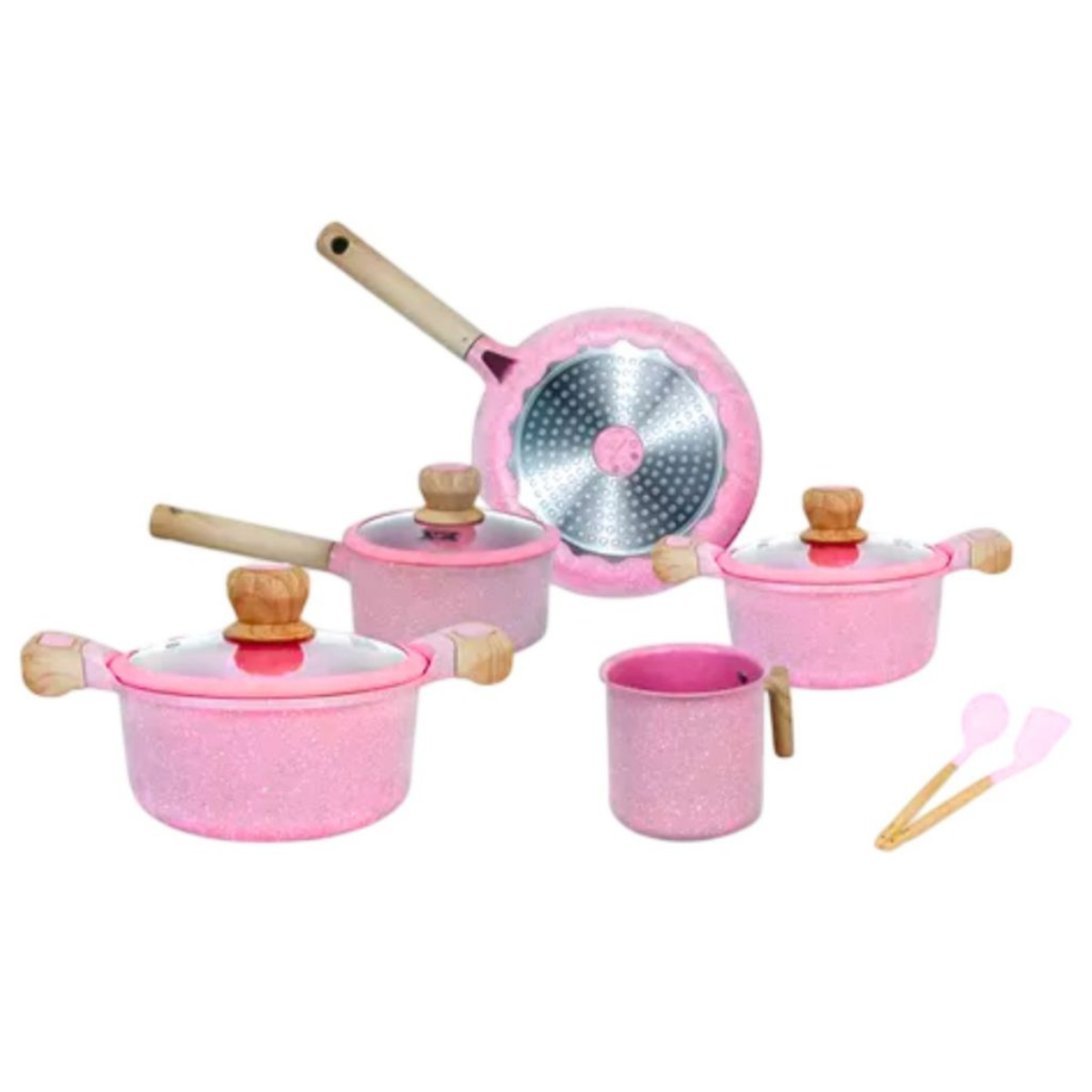 Jogo de Panelas Germany com Cerâmica Antiaderente Indução - IPJ00001