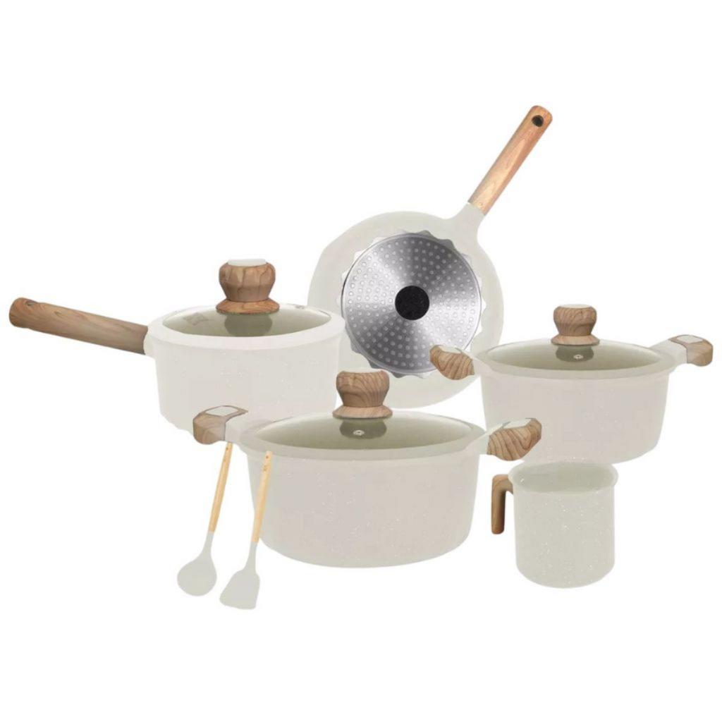 Jogo de Panelas Germany com Cerâmica Antiaderente Indução - IPJ00001